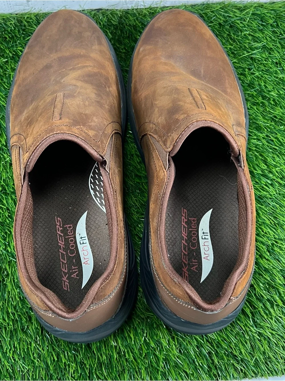 Skechers classic brown